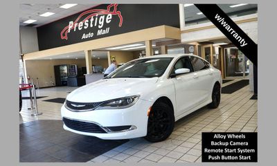 2015 Chrysler 200 Limited