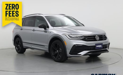 2023 Volkswagen Tiguan SE Black