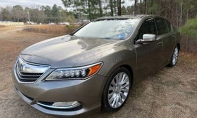 2014 Acura RLX Tech