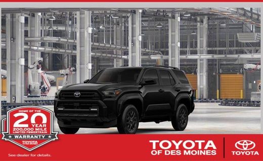 2026 Toyota 4Runner SR5
