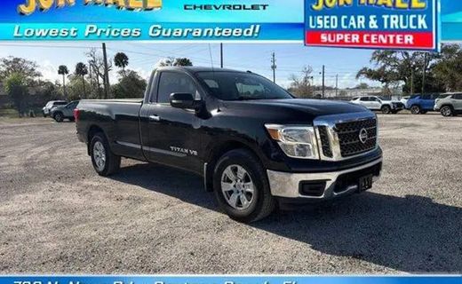 2018 Nissan Titan S