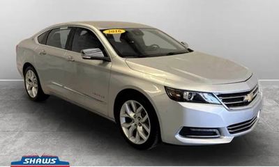 2016 Chevrolet Impala LTZ 2LZ