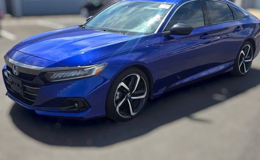 2022 Honda Accord Sport SE