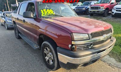 2006 Chevrolet Avalanche LS 1500
