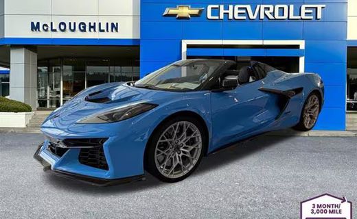 2025 Chevrolet Corvette ZR1 3LZ