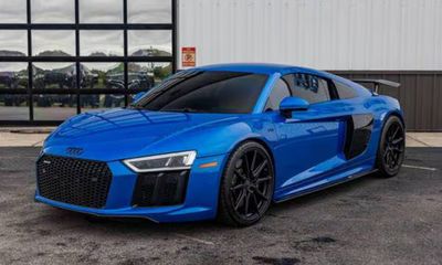 2017 Audi R8 V10