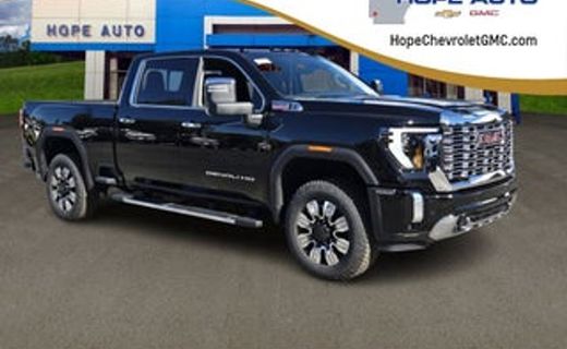 2026 GMC Sierra HD Denali