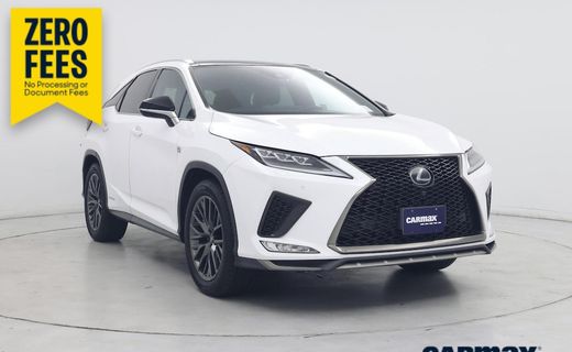 2021 Lexus RX 450H F Sport