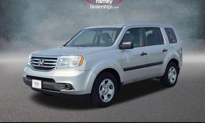 2015 Honda Pilot LX