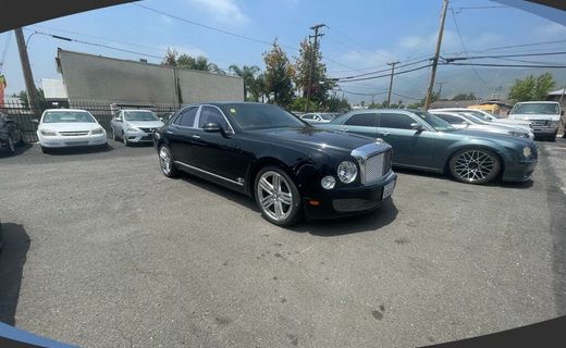 2012 Bentley Mulsanne