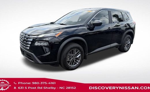 2025 Nissan Rogue S