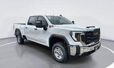 2026 GMC Sierra HD Pro