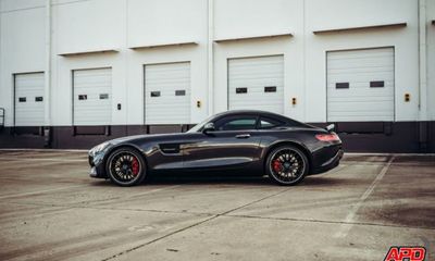 2016 Mercedes-Benz AMG GT S