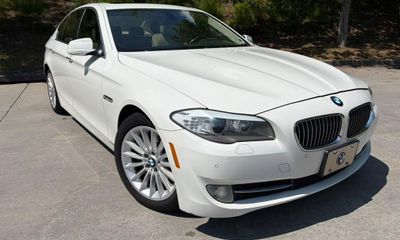 2012 BMW 535i Sedan