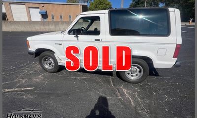 1990 Ford Bronco II XL