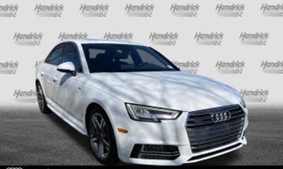 2017 Audi A4 Quattro Premium Plus