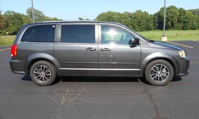 2017 Dodge Grand Caravan SXT