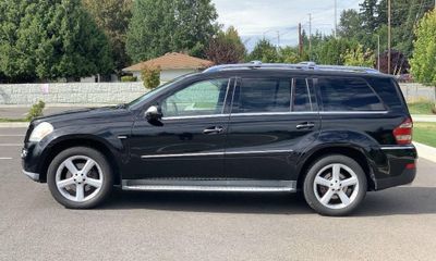 2009 Mercedes-Benz GL-Class GL350 Bluetec