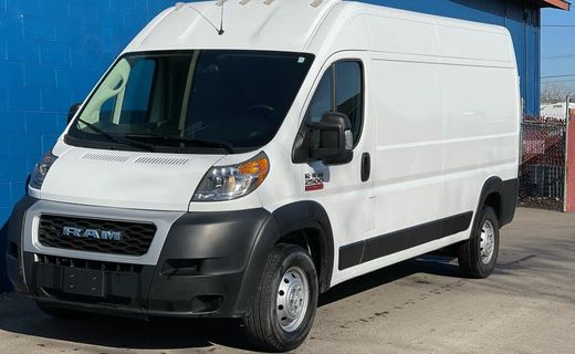 2019 Ram Promaster 2500