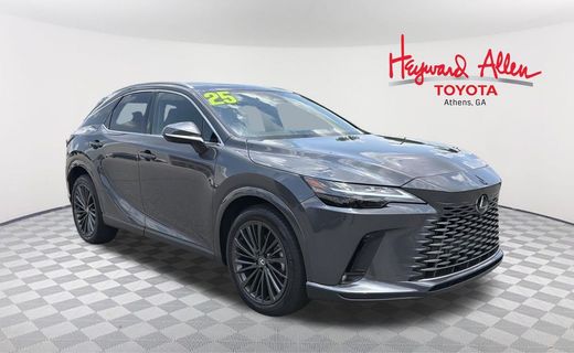 2025 Lexus RX 350H