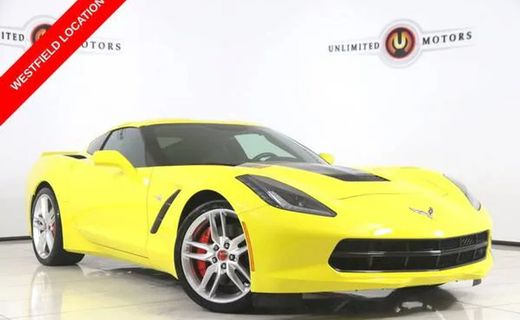 2016 Chevrolet Corvette Standard 1LT