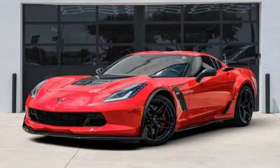 2017 Chevrolet Corvette Z06 Standard 1LZ