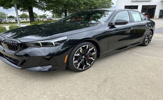 2027 BMW 540I