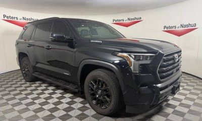 2025 Toyota Sequoia Platinum