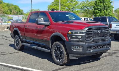 2026 Ram 2500 Power Wagon Rebel