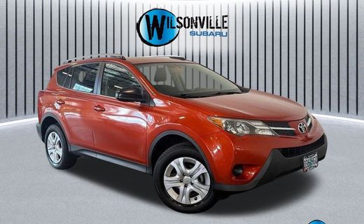 2015 Toyota RAV4 LE