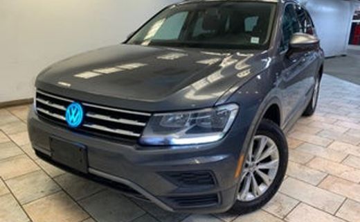 2017 Volkswagen Tiguan 4MOTION Wolfsburg