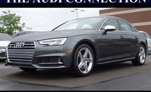 2018 Audi S4 Quattro Premium Plus