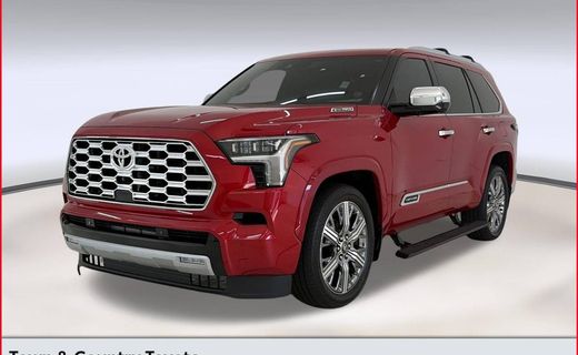 2025 Toyota Sequoia Platinum