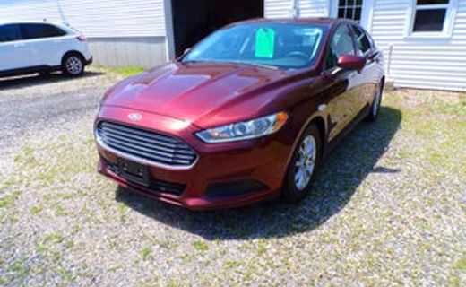 2015 Ford Fusion S