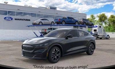 2026 Ford Mustang Mach-E Select