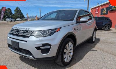 2015 Land Rover Discovery Sport HSE