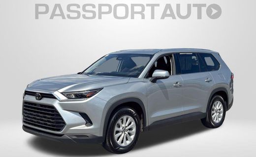2025 Toyota Grand Highlander