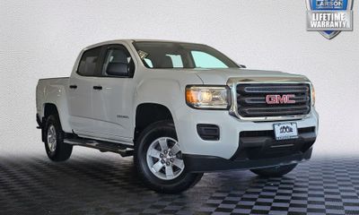 2019 GMC Canyon Work Truck