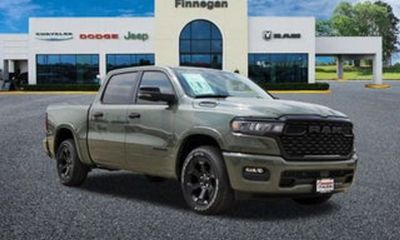 2026 Ram 1500 Laramie