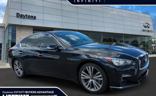 2022 Infiniti Q50 Sensory