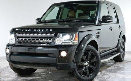 2016 Land Rover LR4 HSE