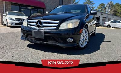 2008 Mercedes-Benz C-Class C300 4 Matic