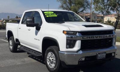 2021 Chevrolet Silverado LT