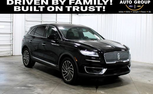 2019 Lincoln Nautilus Reserve
