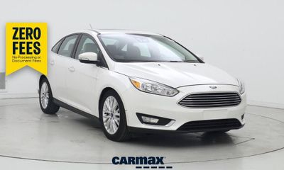 2017 Ford Focus Titanium