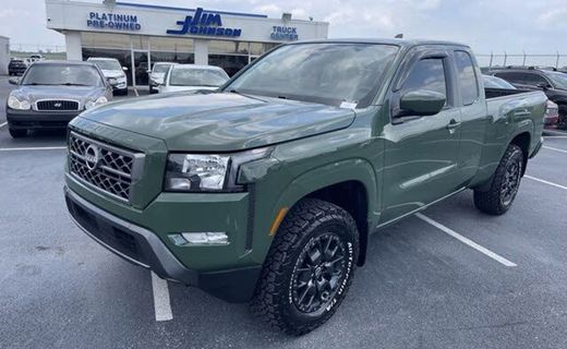 2023 Nissan Frontier
