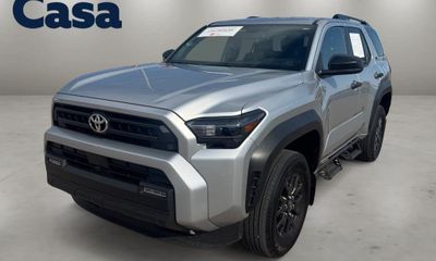 2026 Toyota 4Runner SR5
