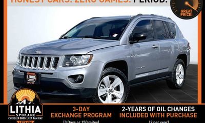 2017 Jeep Compass Sport