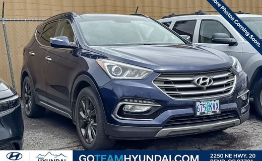 2018 Hyundai Santa FE Sport 2 0T