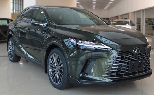 2026 Lexus RX 350